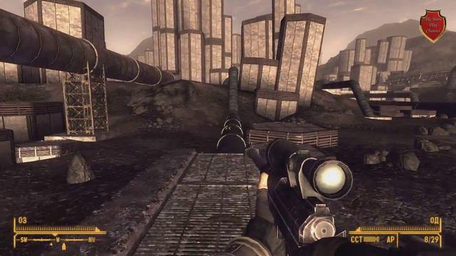 Fallout NV Old World Blues #3 смотреть онлайн