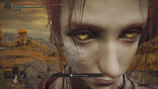 Millicent Scarlet Rot Face / Eye Closeup - Elden Ring Ray Tracing Update PS5 Performance смотреть онлайн