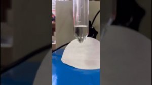 Получение соляной кислоты. Опасно. Не повторять.