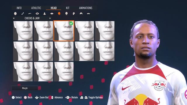 FIFA 23 - How To Make Xavi Simons (RB Leipzig) - In Game Real Face! смотреть онлайн