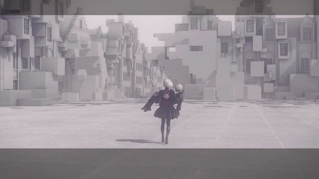 Nier: Automata - 2B - Lost in translation смотреть онлайн
