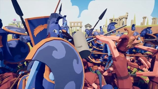 The Three Musketeers and The Jester Captain TABS Unit Possession Update смотреть онлайн