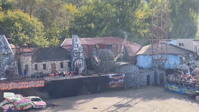 СУПЕР ШОУ Мото freestyle, огненные трюки, SW RC driver смотреть онлайн