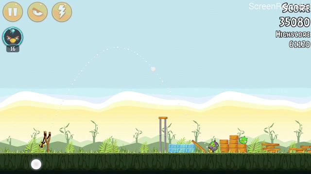 Angry Birds Theme 1 POACHED EGGS 2-1 смотреть онлайн