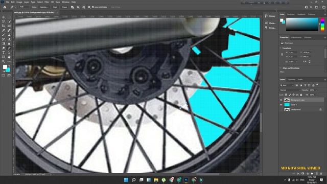 Professional Background Remove by Pen Tool - Bike - Adobe Photoshop- Bangla Tutorial смотреть онлайн