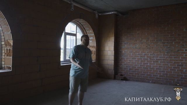 Отчет о ходе строительства клубного дома "Капитал" в ине 2021 года смотреть онлайн