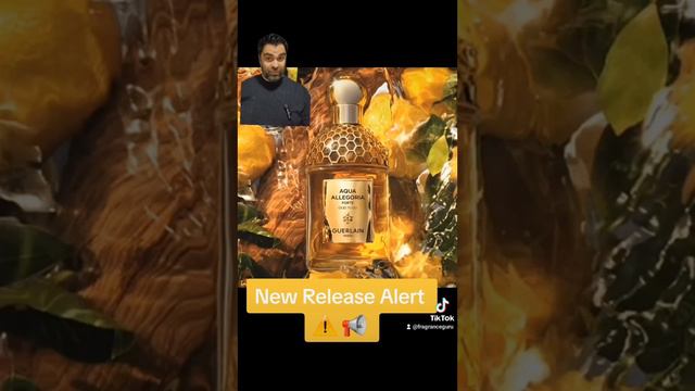 New Release Alert  Oud Yuzu Forte by Guerlain