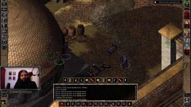 Baldur's Gate II con Nico - 006 - El viejo truco смотреть онлайн