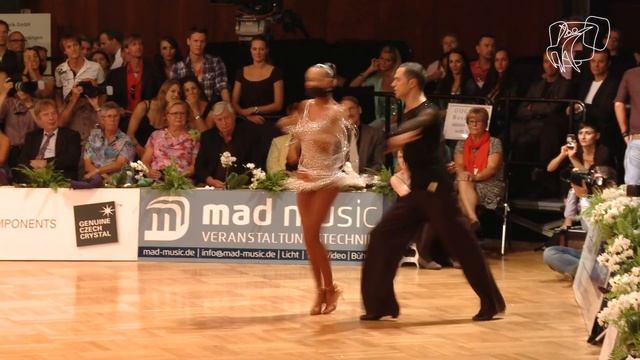 Karpov - Tzaptashvilli, RUS | 2013 WDSF PD Super GP LAT F S смотреть онлайн