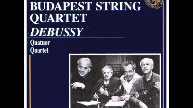 Claude Debussy-String Quartet In G Minor (Complete)