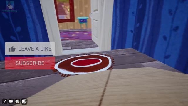 Hello Neighbor - My New Neighbor Hello Guest Man In The Hat Act 1 Gameplay Walkthrough смотреть онлайн