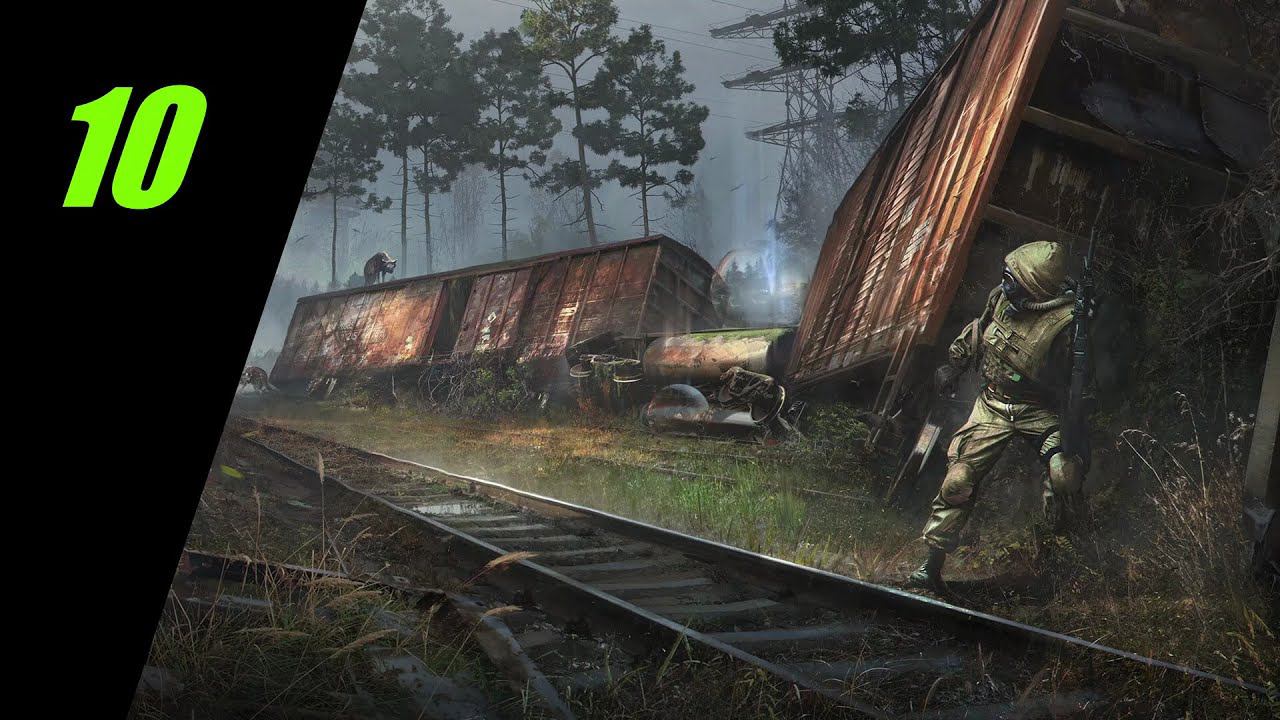 Stalker.Anomaly 1.5.2 — Expedition 2.3. Часть #10.