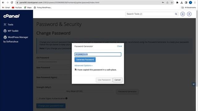 How To Change cPanel Password смотреть онлайн