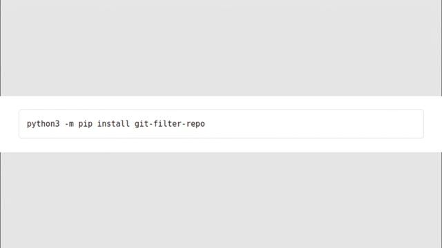 How to remove sensitive information from a Github repository смотреть онлайн