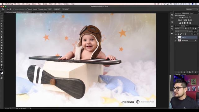 ..:: Colocando LOGOMARCA com Action no Photoshop. ::.. смотреть онлайн