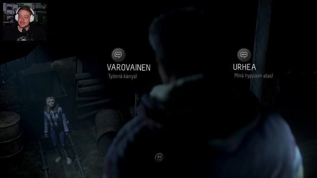 Tää paikka oliki TÄYNNÄ yllätyksiä jotka oon unohtanut! - Until Dawn #2 (2022) смотреть онлайн