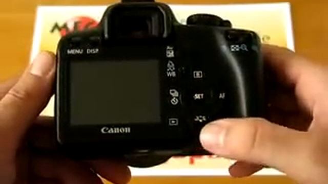 Videoprezentace Canon EOS 1000D - MEGAPIXEL S.r.o.