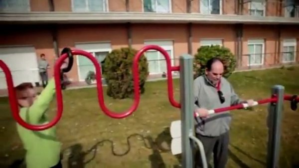 Презентация. Детские площадки от финской компании Lappset.