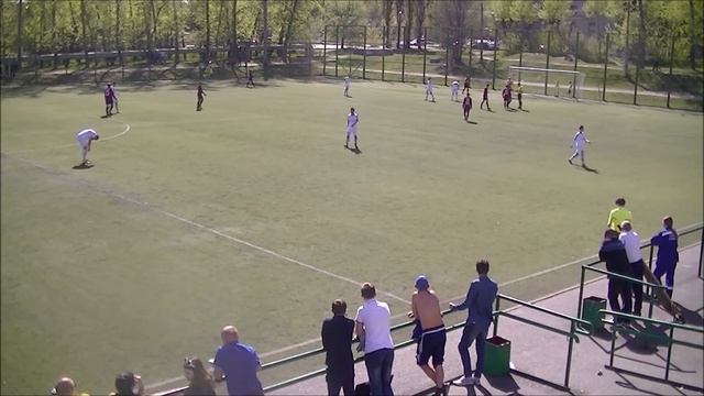 "Покер" Александра Тараповского в ворота Старого Оскола. 29.04.2017 г. смотреть онлайн