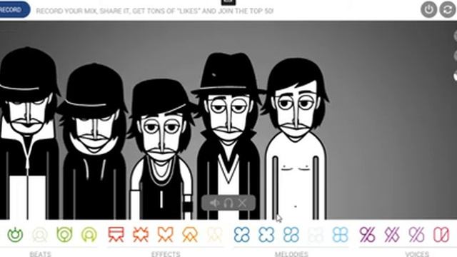 Incredibox полное прохождение ( без микрофона )