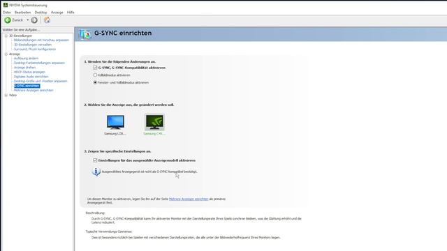 AMD FreeSync Nvidia G Sync & Adaptive Sync Monitor aktivieren смотреть онлайн