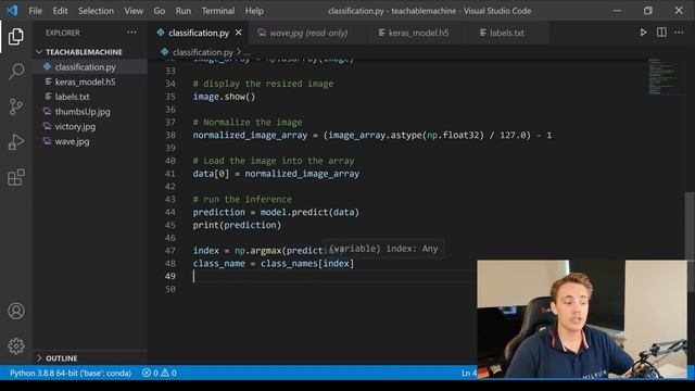 Deploy Neural Networks for Object Classification in Python with TensorFlow and Teachable Machine смотреть онлайн