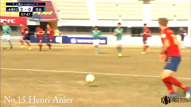 FW Henri Anier 아니에르 2019 Season First half Highlights смотреть онлайн