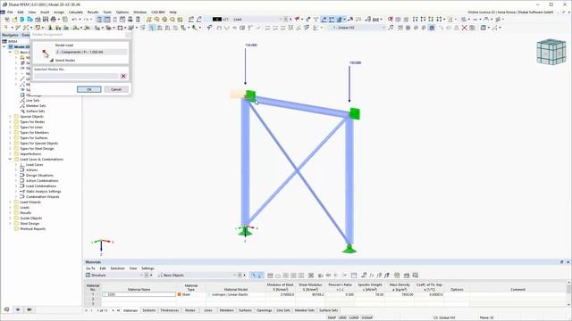 [EN] 2D|XZ|3D Model Type in RFEM 6 смотреть онлайн