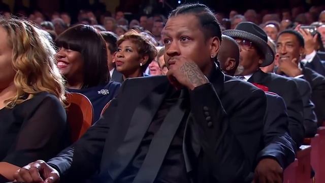 Yao Ming Teasing Allen Iverson about "practice" in his Hall of Fame Speech (2016) смотреть онлайн