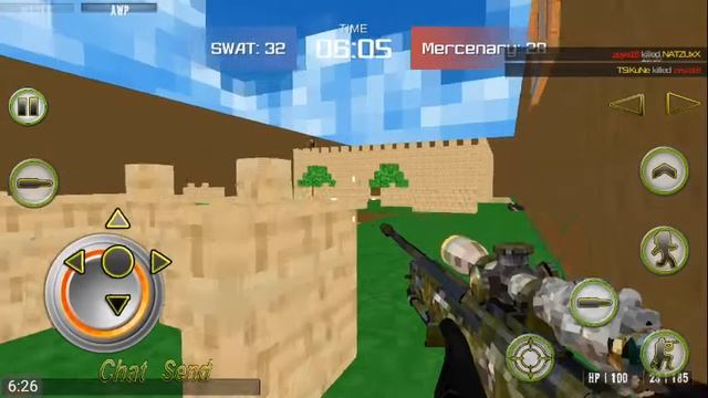 COMBAT PIXEL ARENA 3D. 1 Gameplay смотреть онлайн
