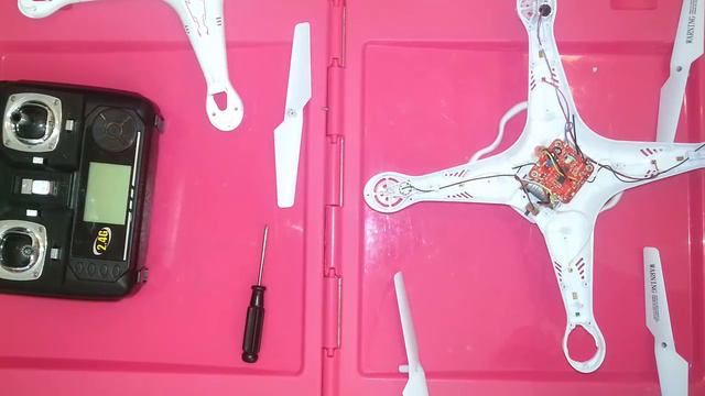 How to replace damaged syma x5c quadcopter motor смотреть онлайн
