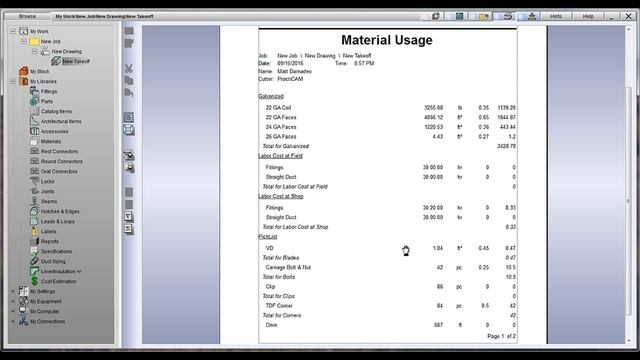 PractiCAM - the most advanced CAM and estimating system for sheet metal work смотреть онлайн