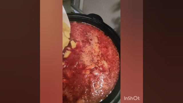 Борщ с копчёным салом смотреть онлайн