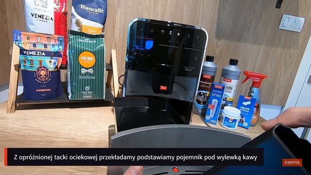 Melitta Barista T | Czyszczenie jednostki zaparzającej krok po kroku | COFFIX смотреть онлайн