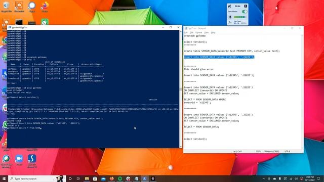 Greenplum v7 Alpha Feature Demo: UPSERT смотреть онлайн