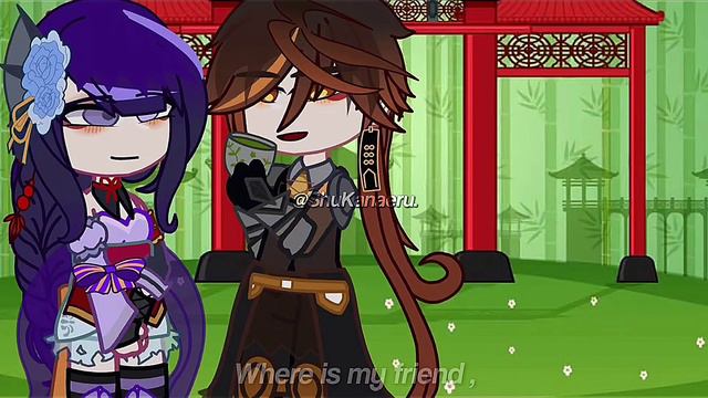 Where is my friend, The Smiley!! \ My Au / Boboiboy X Genshin Crossover \ Gacha Club / Read Desc. смотреть онлайн