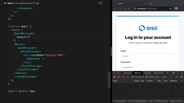 React Security - Install the auth0-react SDK смотреть онлайн