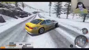 █ Смешные моменты с Булкиным █ Пьяный Булкин █ Нарезка со стрима nfs  + Beam ng Drive