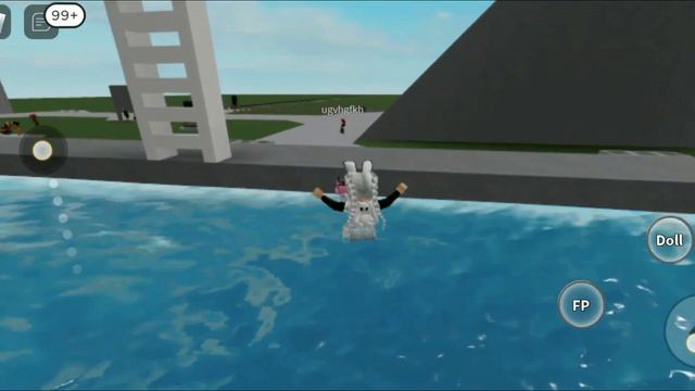 PLAYING RAGDOLL WITH BLUE OCEANA!! | Funny Gameplay смотреть онлайн
