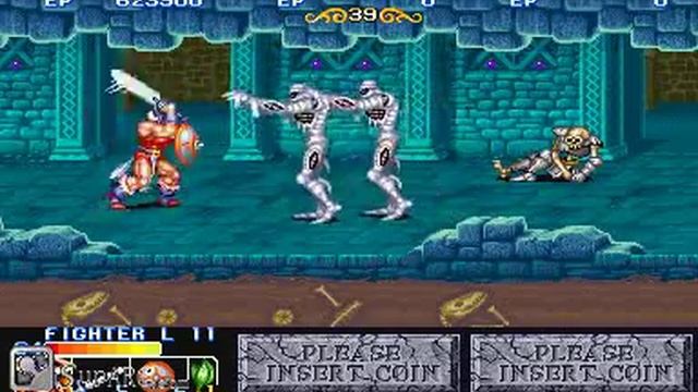 King of Dragons 1cc (Fighter) - Rev USA 910910 смотреть онлайн
