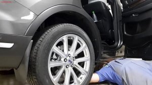 Электрические выдвижные пороги для Ford Explorer. Функциональное дооснащение Ford Explorer