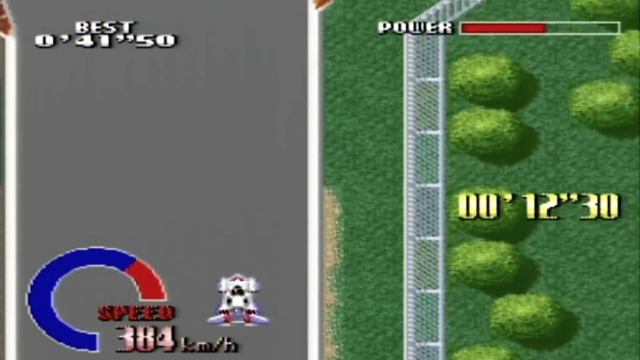 CGR Undertow - SHINSEIKI GPX: CYBER FORMULA review for Super Famicom смотреть онлайн