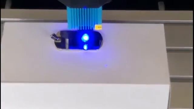 CNC 3018 Pro Engraving Stainless Steel