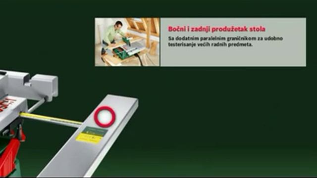 Stoni cirkular za drvo PTS 10 BOSCH www.odigledolokomotive.rs смотреть онлайн