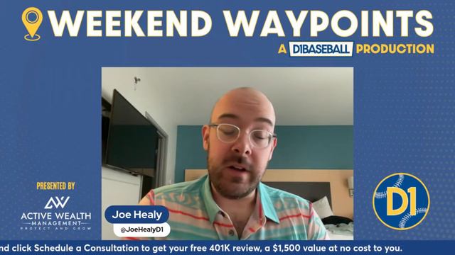 Sunday Waypoints - SEC Baseball This Weekend with Joe Healy [3-24] смотреть онлайн