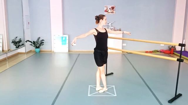 2-е Пор Де Бра. Уроки балета для детей и взрослых. смотреть онлайн