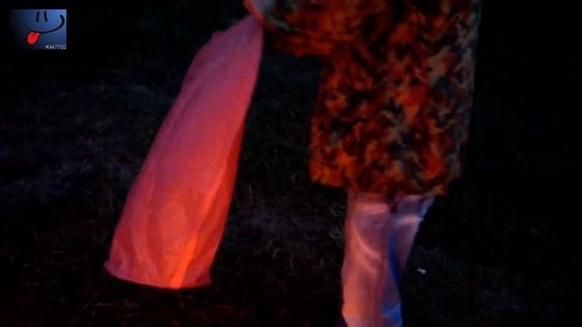 как запустить небесный фонарик\шарик start sky lantern смотреть онлайн