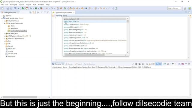 Web Development in Spring Boot Tutorial[HINDI] | #webdevelopment #java #011 смотреть онлайн