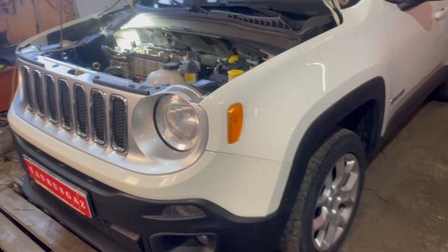 ГАЗ на Jeep Renegade 2.4 Multiair