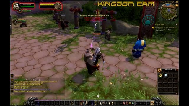 Обзор World Of Warcraft Mists Of Pandaria + геймплей (WoW Mists Of Pandaria)